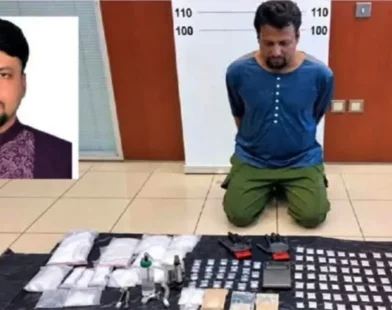 কুয়েতে মাদকসহ গ্রেফতার পালিয়ে থাকা চাঁদপুরের ইউপি সদস্য