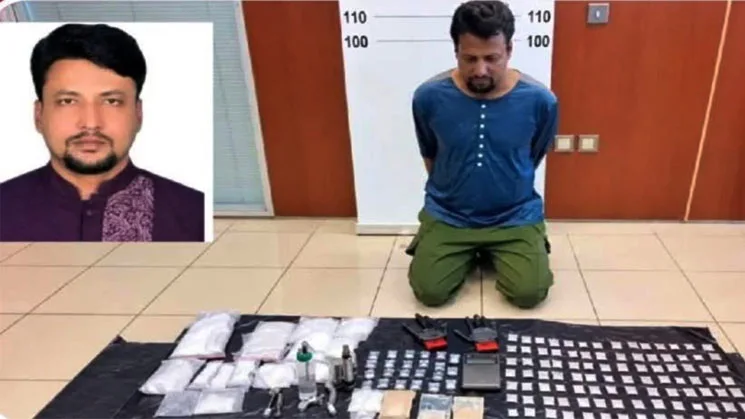 কুয়েতে মাদকসহ গ্রেফতার পালিয়ে থাকা চাঁদপুরের ইউপি সদস্য