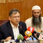 বিশ্ব ইজতেমা শান্তিপূর্ণভাবে আয়োজনে সরকার বদ্ধপরিকর: স্বরাষ্ট্রমন্ত্রী