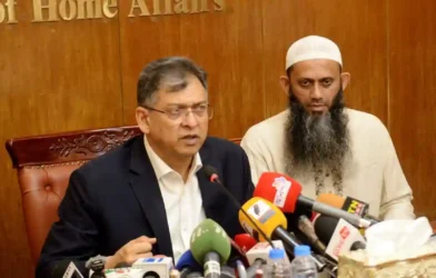 বিশ্ব ইজতেমা শান্তিপূর্ণভাবে আয়োজনে সরকার বদ্ধপরিকর: স্বরাষ্ট্রমন্ত্রী