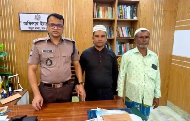 দুই মাদক কারবারিকে তাবলিগে পাঠিয়ে সুযোগ দিলেন ওসি