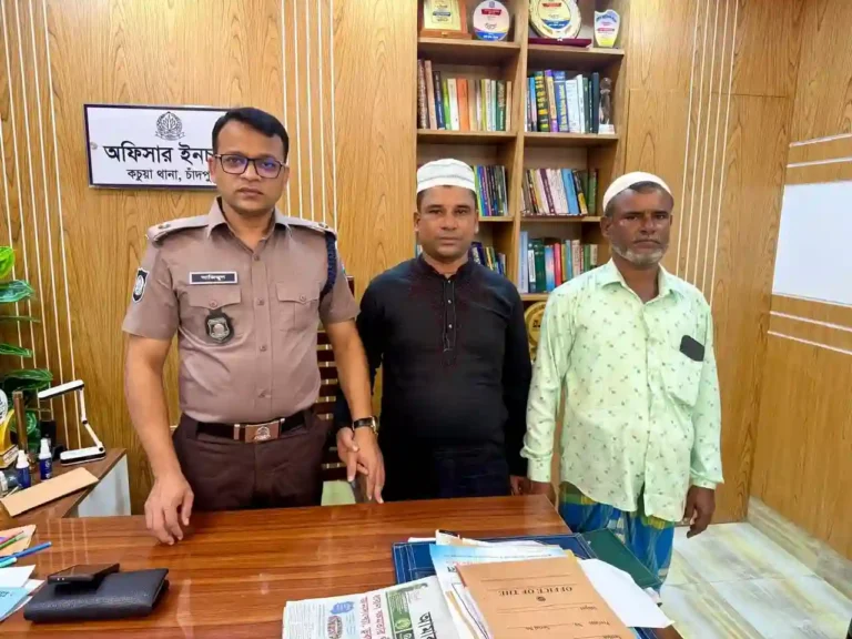 দুই মাদক কারবারিকে তাবলিগে পাঠিয়ে সুযোগ দিলেন ওসি