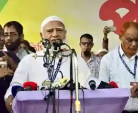 বিএনপি সরকার জনগণের সাথে ভাঁওতাবাজি করেছে: ডা. শফিকুর রহমান