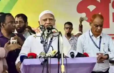 বিএনপি সরকার জনগণের সাথে ভাঁওতাবাজি করেছে: ডা. শফিকুর রহমান