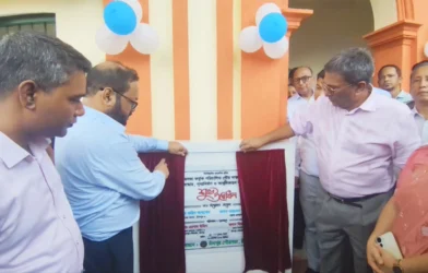 ১২০ বছরের চাঁদপুরের দাতব্য চিকিৎসালয়ের আধুনিকায়ন কাজের উদ্বোধন