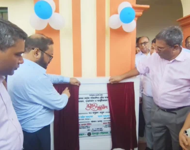 ১২০ বছরের চাঁদপুরের দাতব্য চিকিৎসালয়ের আধুনিকায়ন কাজের উদ্বোধন