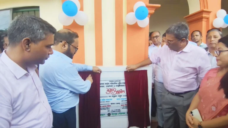 ১২০ বছরের চাঁদপুরের দাতব্য চিকিৎসালয়ের আধুনিকায়ন কাজের উদ্বোধন