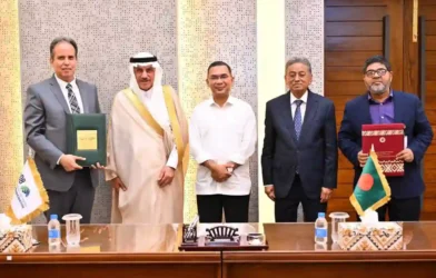 ইস্টার্ন রিফাইনারির আধুনিকায়নে ১ বিলিয়ন ডলার দিচ্ছে আইএসডিবি