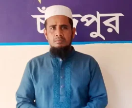 মাদ্রাসার আবাসিক ছাত্রীকে শ্লীলতাহানির অভিযোগে জামায়াতের নেতা আটক