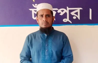 মাদ্রাসার আবাসিক ছাত্রীকে শ্লীলতাহানির অভিযোগে জামায়াতের নেতা আটক