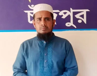 মাদ্রাসার আবাসিক ছাত্রীকে শ্লীলতাহানির অভিযোগে জামায়াতের নেতা আটক