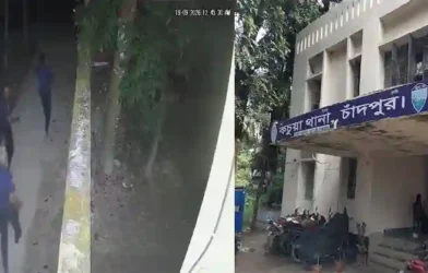 চাঁদপুরে মাদকবিরোধী অভিযানে পুলিশের ওপর হামলা, কারবারিরা ধরাছোঁয়ার বাইরে