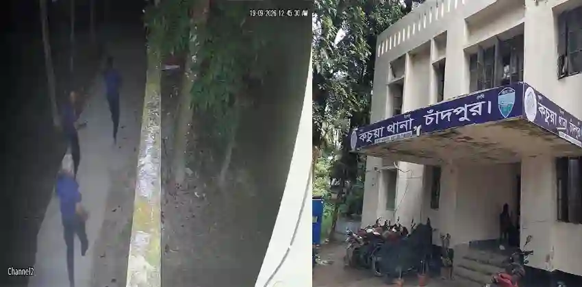 চাঁদপুরে মাদকবিরোধী অভিযানে পুলিশের ওপর হামলা, কারবারিরা ধরাছোঁয়ার বাইরে
