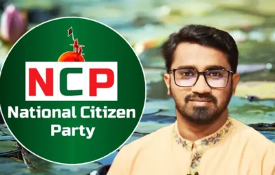 এনসিপি ক্ষমতার লোভে ধান্ধাবাজ দলে পরিণত হয়েছে: রাশেদ খাঁন