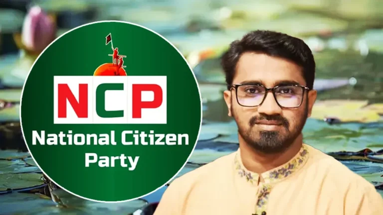 এনসিপি ক্ষমতার লোভে ধান্ধাবাজ দলে পরিণত হয়েছে: রাশেদ খাঁন