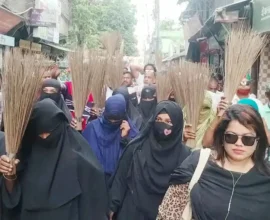 সংসদে বিএনপির সমালোচনা করায় আশুগঞ্জে রুমিন ফারহানা অবাঞ্ছিত ঘোষণা