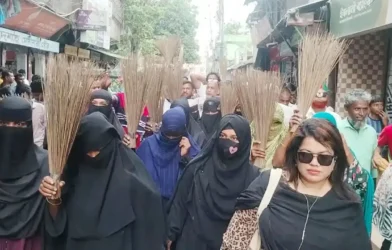 সংসদে বিএনপির সমালোচনা করায় আশুগঞ্জে রুমিন ফারহানা অবাঞ্ছিত ঘোষণা