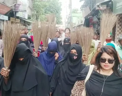 সংসদে বিএনপির সমালোচনা করায় আশুগঞ্জে রুমিন ফারহানা অবাঞ্ছিত ঘোষণা