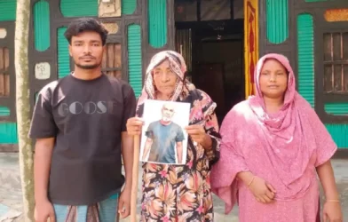 মিথ্যা মামলায় ১৪ বছর ধরে সৌদি কারাগারে মৃত্যুদণ্ডের অপেক্ষায় থাকা প্রবাসীর পরিবার