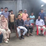 চাঁদপুরে পুকুরে খামারের বর্জ্য ফেলার দায়ে ১ লাখ টাকা জরিমানা
