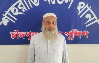 চতুর্থ শ্রেণির ছাত্রীকে যৌন নিপীড়নের অভিযোগে মাদ্রাসা শিক্ষক গ্রেপ্তার