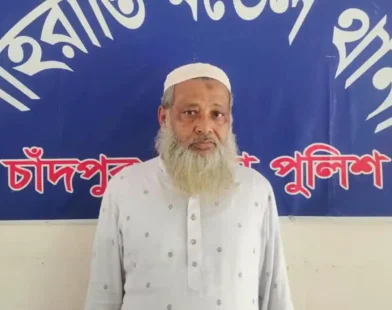চতুর্থ শ্রেণির ছাত্রীকে যৌন নিপীড়নের অভিযোগে মাদ্রাসা শিক্ষক গ্রেপ্তার