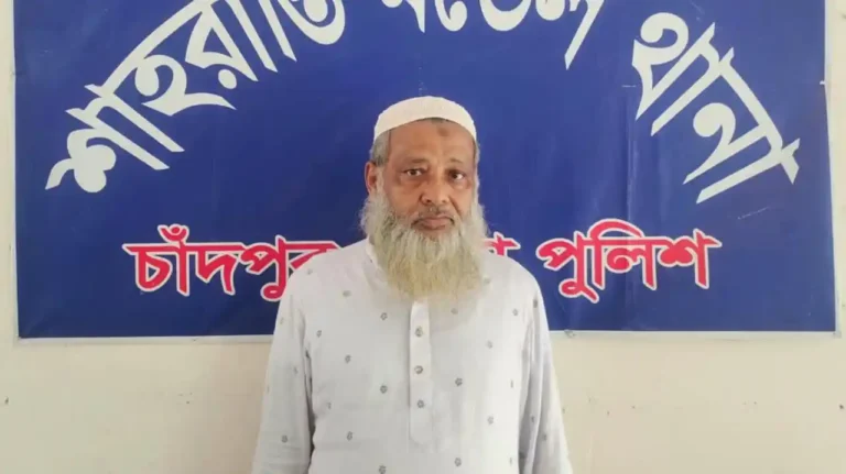 চতুর্থ শ্রেণির ছাত্রীকে যৌন নিপীড়নের অভিযোগে মাদ্রাসা শিক্ষক গ্রেপ্তার