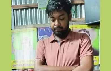 চাঁদপুরে ৫৬ পিস ইয়াবাসহ আটক মাদক কারবারি তানভীর