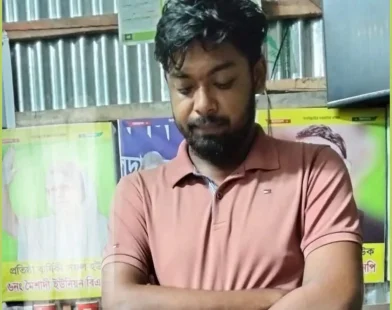 চাঁদপুরে ৫৬ পিস ইয়াবাসহ আটক মাদক কারবারি তানভীর