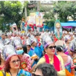 জন্মাষ্টমীর মহা শোভাযাত্রায় মুখরিত চট্টগ্রামের রাজপথ