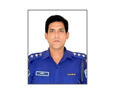 রাষ্ট্রপতি পুলিশ পদক (পিপিএম) পেলেন চাঁদপুরের মতলব সার্কেলের এএসপি সানীব