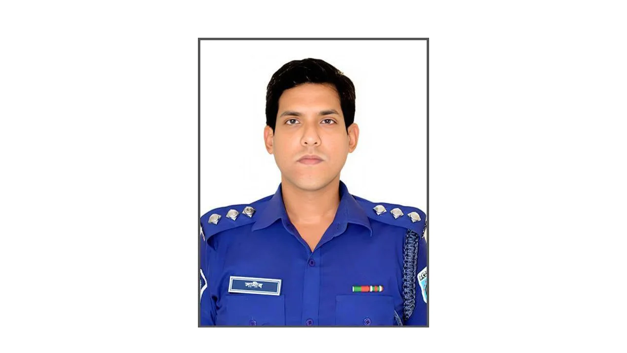 রাষ্ট্রপতি পুলিশ পদক (পিপিএম) পেলেন চাঁদপুরের মতলব সার্কেলের এএসপি সানীব
