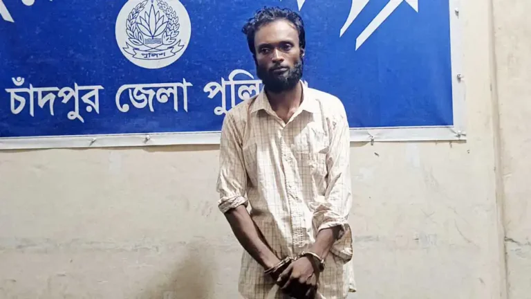 মসজিদের ছাদে শিশুর পায়ুপথে ব্রাশ ঢুকিয়ে নির্যাতন, অভিযুক্ত গ্রেপ্তার