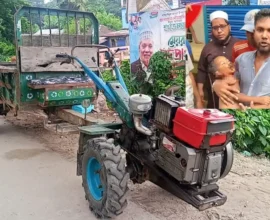 মায়ের হাত ধরে হাঁটার সময় ট্রলির ধাক্কায় প্রাণ গেল তিন বছরের শিশুর