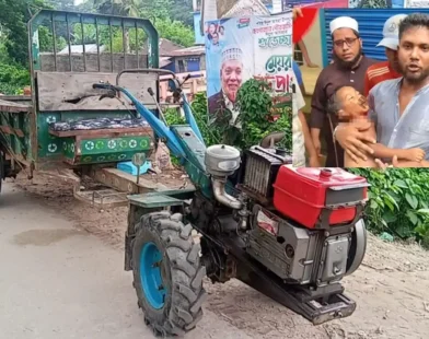 মায়ের হাত ধরে হাঁটার সময় ট্রলির ধাক্কায় প্রাণ গেল তিন বছরের শিশুর
