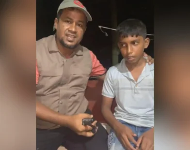 মোবাইল ফোন না দেওয়ায় অভিমান করে রাতে থানায় ষষ্ঠ শ্রেণির শিক্ষার্থী