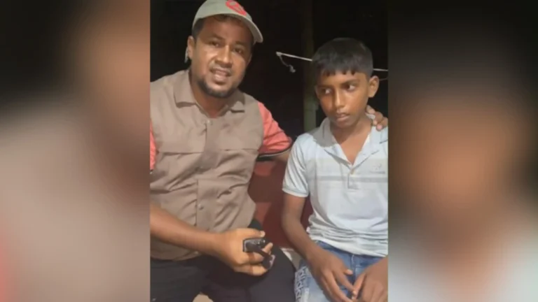 মোবাইল ফোন না দেওয়ায় অভিমান করে রাতে থানায় ষষ্ঠ শ্রেণির শিক্ষার্থী
