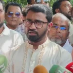 আ. লীগের ফেরা না-ফেরা জামায়াতের ওপর নির্ভর করছে রাশেদ খাঁন