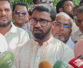 আ. লীগের ফেরা না-ফেরা জামায়াতের ওপর নির্ভর করছে রাশেদ খাঁন