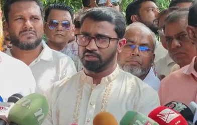 আ. লীগের ফেরা না-ফেরা জামায়াতের ওপর নির্ভর করছে রাশেদ খাঁন