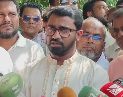 আ. লীগের ফেরা না-ফেরা জামায়াতের ওপর নির্ভর করছে রাশেদ খাঁন