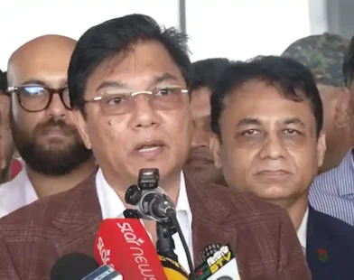 শাহজালাল বিমানবন্দরের তৃতীয় টার্মিনালের উদ্বোধন ১৬ ডিসেম্বর: বিমানমন্ত্রী
