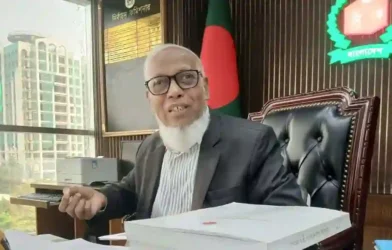 পদত্যাগের দিন থেকে পরবর্তী ৯০ দিনের মধ্যেই ওই আসনে উপ-নির্বাচন: নির্বাচন কমিশনার