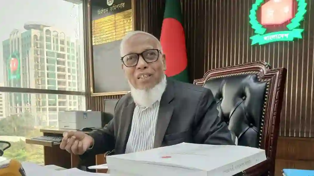 পদত্যাগের দিন থেকে পরবর্তী ৯০ দিনের মধ্যেই ওই আসনে উপ-নির্বাচন: নির্বাচন কমিশনার