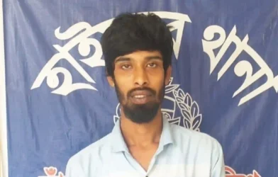 হাইমচরে দুই পিস ইয়াবাসহ যুবক গ্রেপ্তার
