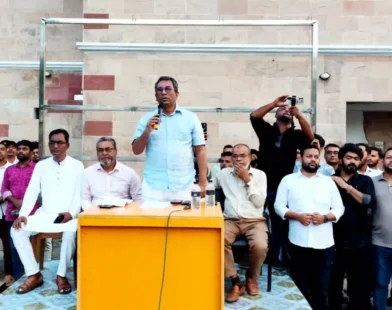 জনগণের আস্থা অর্জন করতে পারলেই জনপ্রতিনিধি হওয়া যাবে: এমপি মানিক