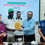 চাঁদপুরে জাতীয় নিরাপদ সড়ক দিবস পালিত, ৬ দক্ষ চালককে সম্মাননা