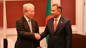 জাপানের সহযোগিতা আরও জোরদারের আহ্বান প্রধানমন্ত্রী তারেক রহমানের