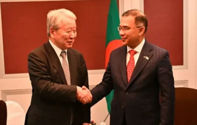 জাপানের সহযোগিতা আরও জোরদারের আহ্বান প্রধানমন্ত্রী তারেক রহমানের