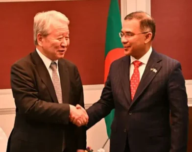 জাপানের সহযোগিতা আরও জোরদারের আহ্বান প্রধানমন্ত্রী তারেক রহমানের